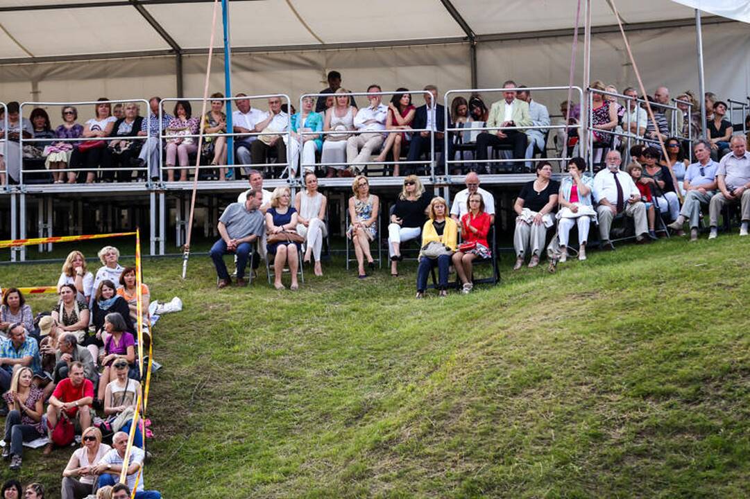 "Operetė Kauno pilyje": operetės ir miuziklo vakaras