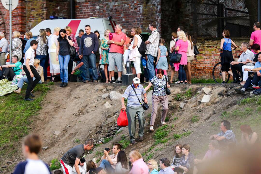 "Operetė Kauno pilyje": operetės ir miuziklo vakaras