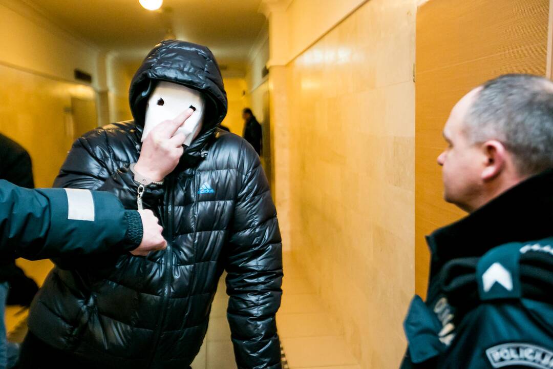 Kauno Agurkinių grupuotės lyderio Sauliaus Velečkos ir jo žmonos teismas