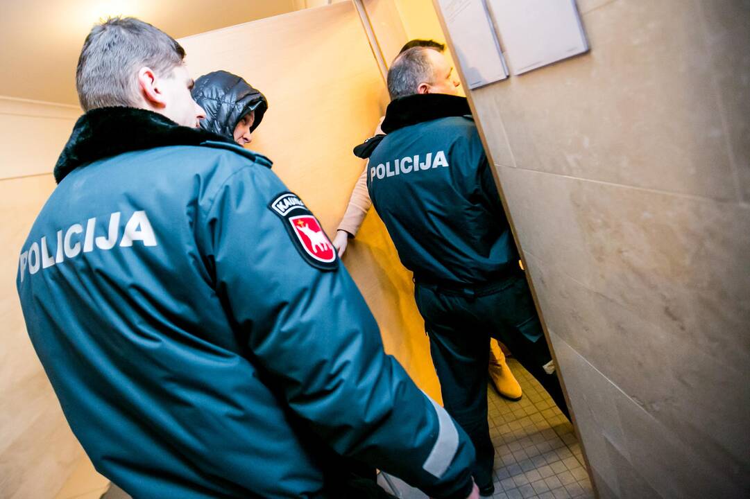 Kauno Agurkinių grupuotės lyderio Sauliaus Velečkos ir jo žmonos teismas
