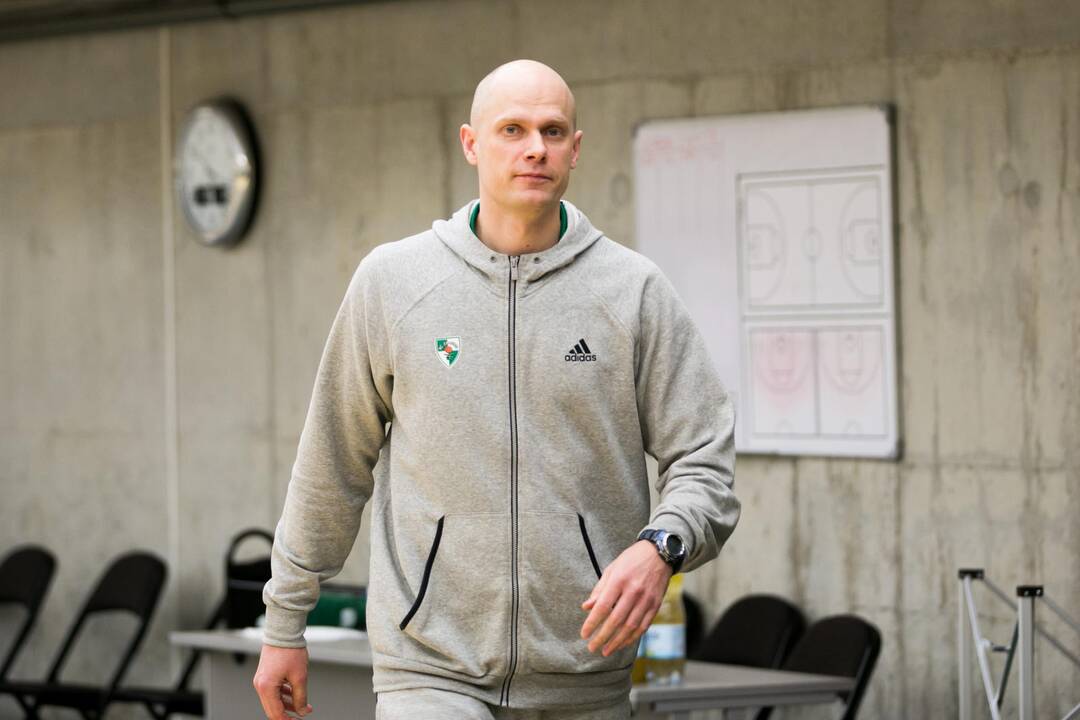 "Žalgirio" treniruotė prieš susitikimą su Maskvos CSKA