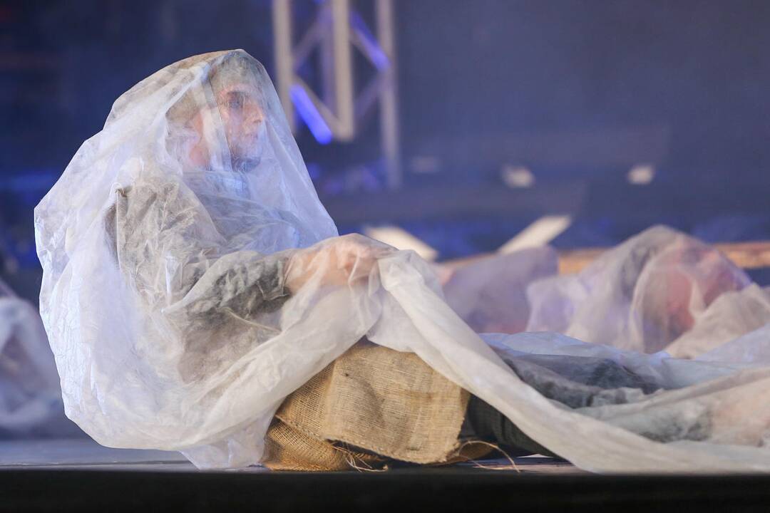Festivalio „Operetė Kauno pilyje“ metu kauniečiai giedojo himną