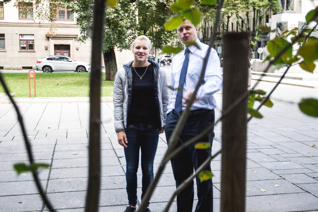 R. Meilutytė lankėsi Kauno savivaldybėje