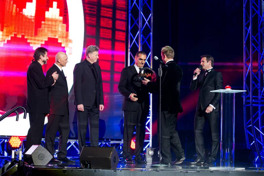 Lietuvos muzikos apdovanojimai M.A.M.A. 2013