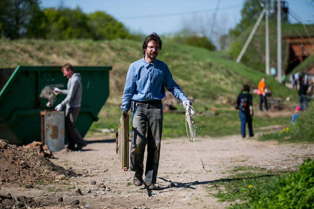 „Darom 2014“ talka Kauno Tvirtovės VII forte