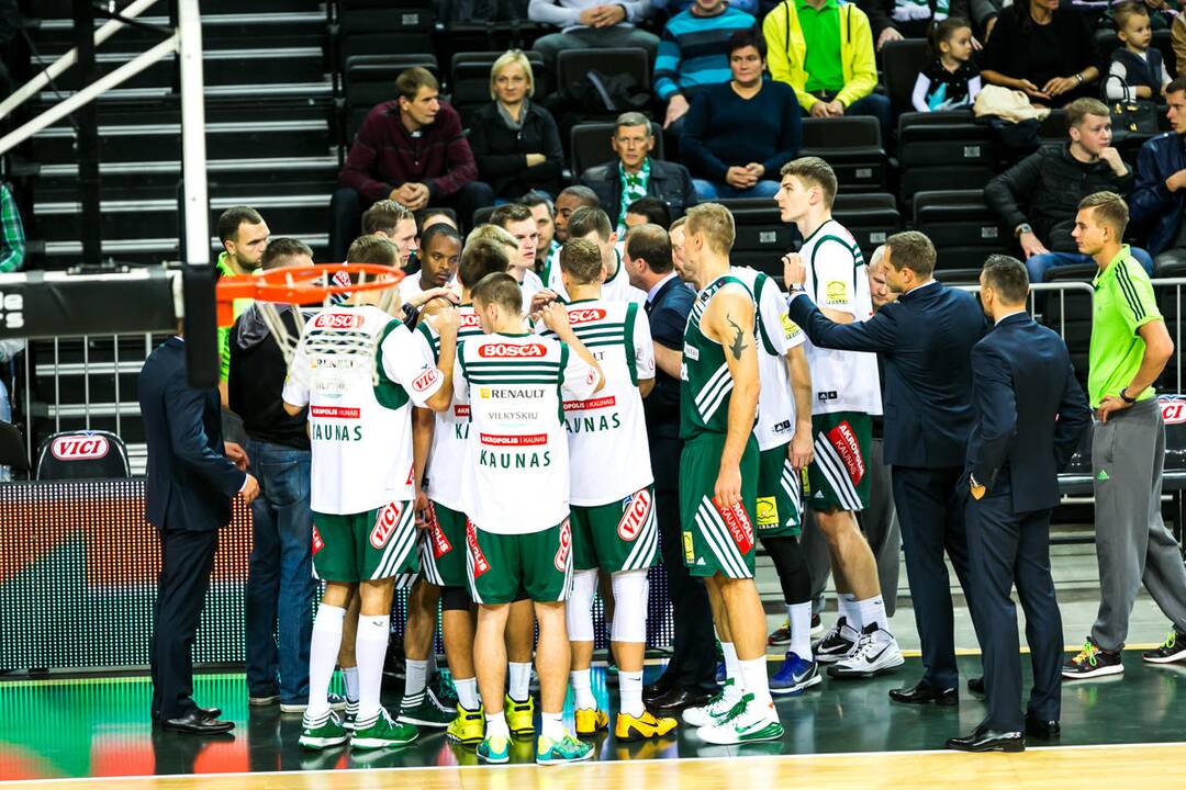 LKL: Kauno „Žalgiris“ - Utenos „Juventus“