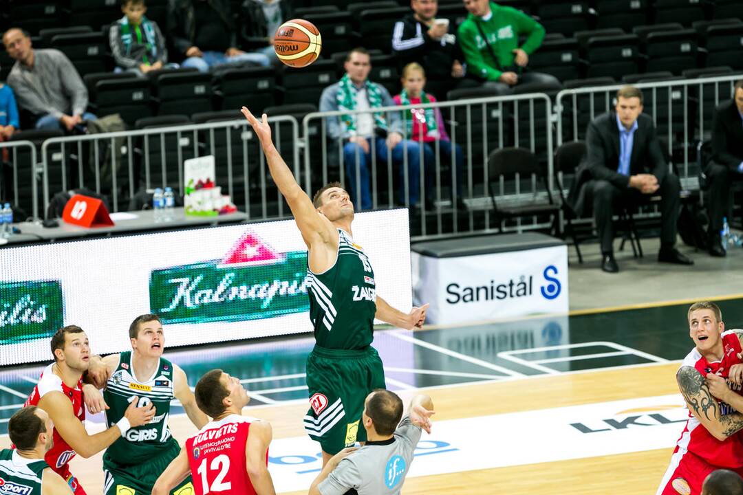 LKL: Kauno „Žalgiris“ - Utenos „Juventus“