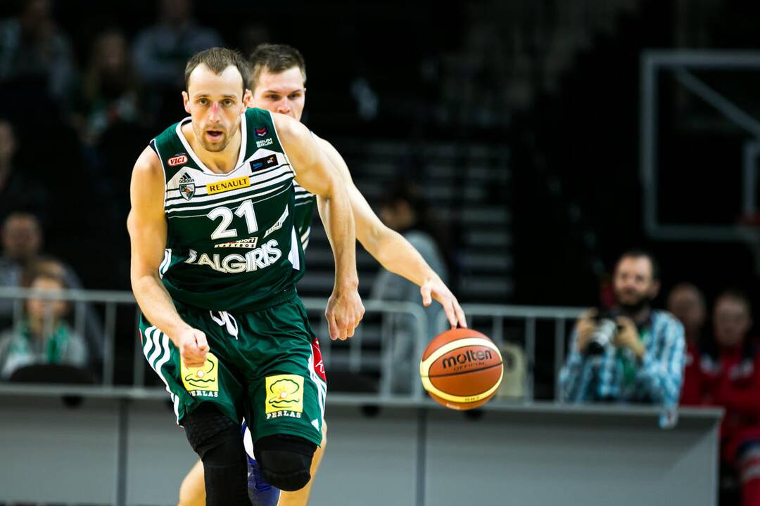 LKL: Kauno „Žalgiris“ - Utenos „Juventus“