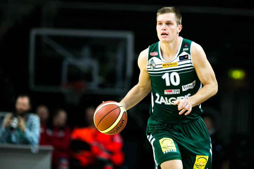 LKL: Kauno „Žalgiris“ - Utenos „Juventus“