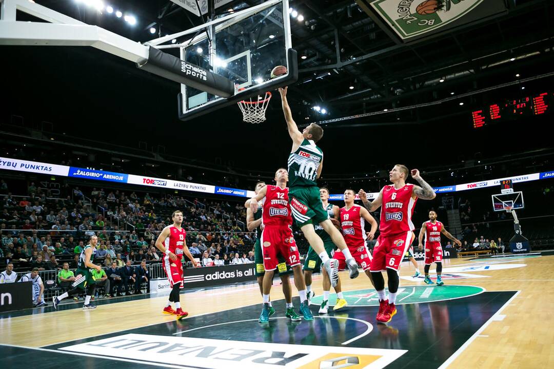 LKL: Kauno „Žalgiris“ - Utenos „Juventus“