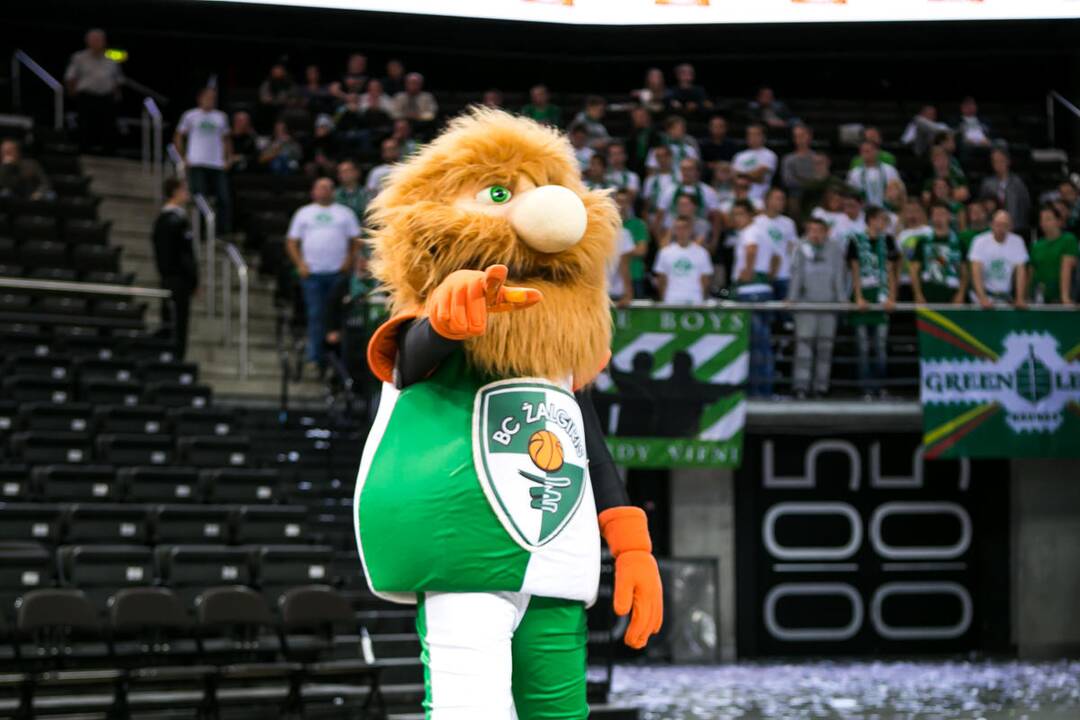 LKL: Kauno „Žalgiris“ - Utenos „Juventus“