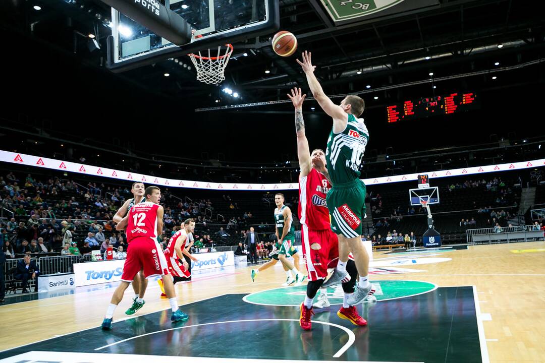 LKL: Kauno „Žalgiris“ - Utenos „Juventus“