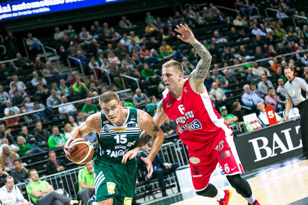 LKL: Kauno „Žalgiris“ - Utenos „Juventus“
