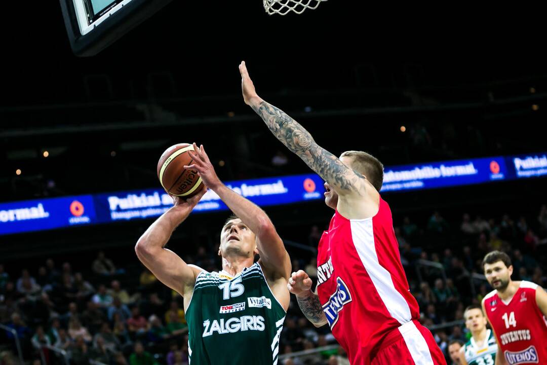 LKL: Kauno „Žalgiris“ - Utenos „Juventus“