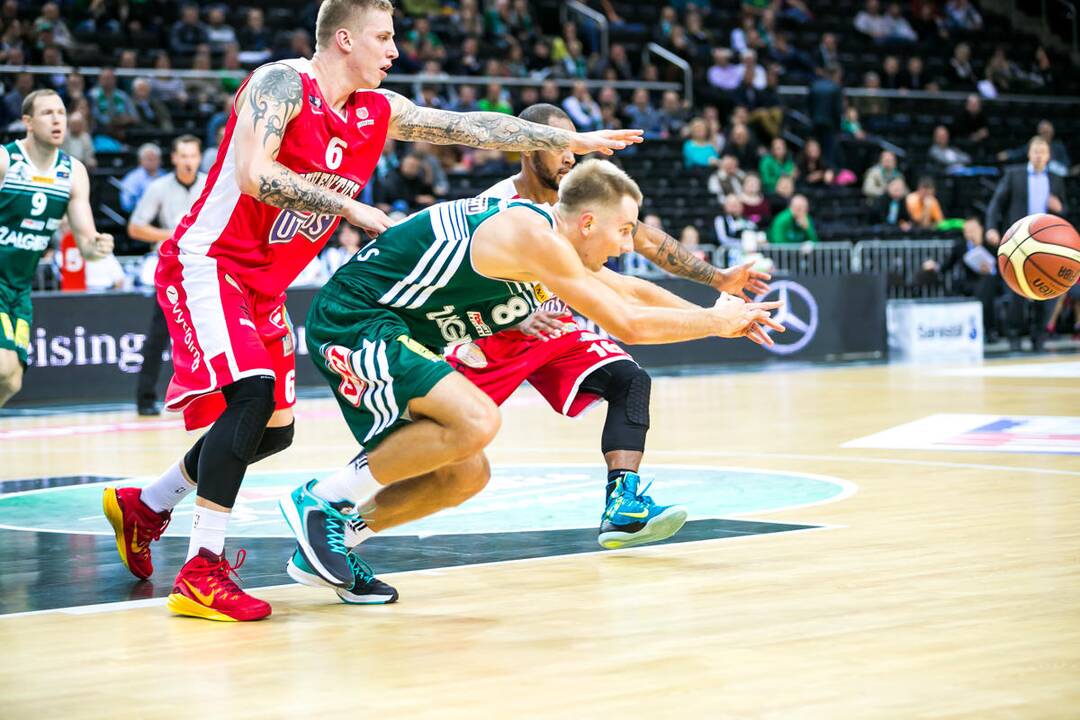 LKL: Kauno „Žalgiris“ - Utenos „Juventus“