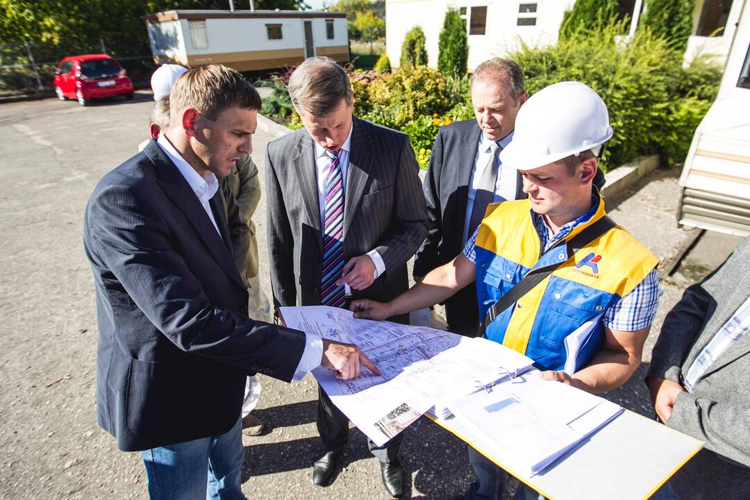 Kauno kempingas sulaukė rekonstrukcijos