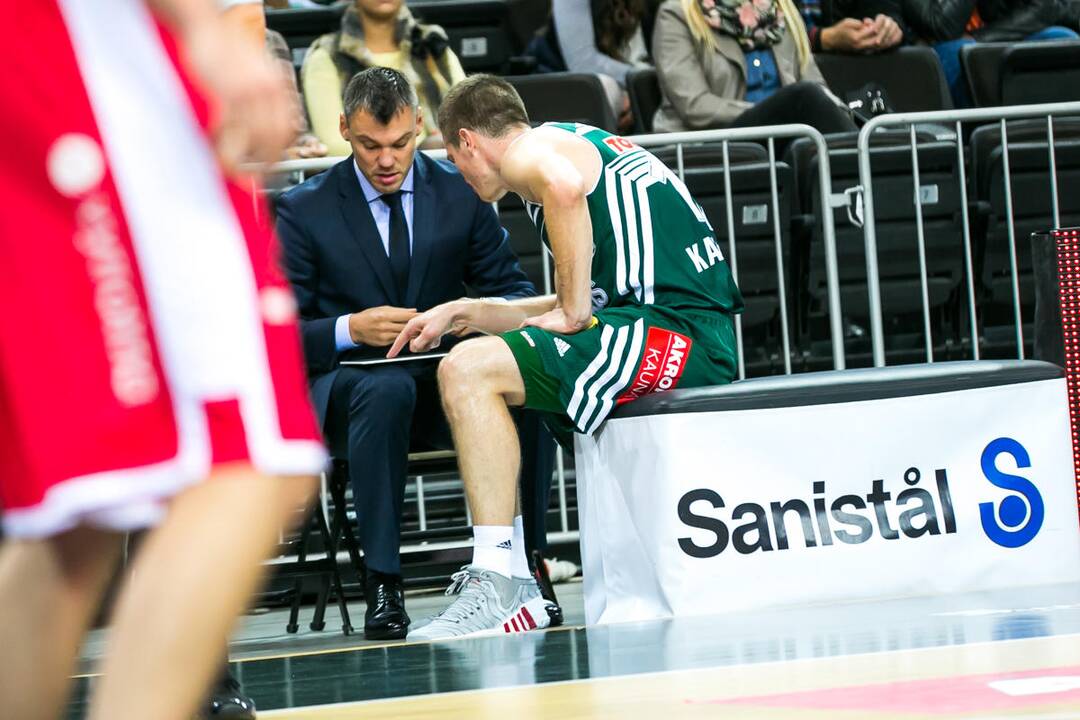 LKL: Kauno „Žalgiris“ - Utenos „Juventus“
