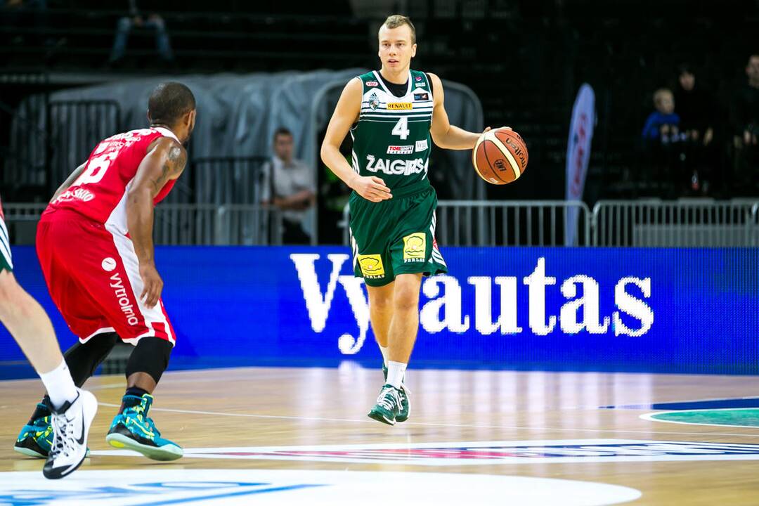LKL: Kauno „Žalgiris“ - Utenos „Juventus“
