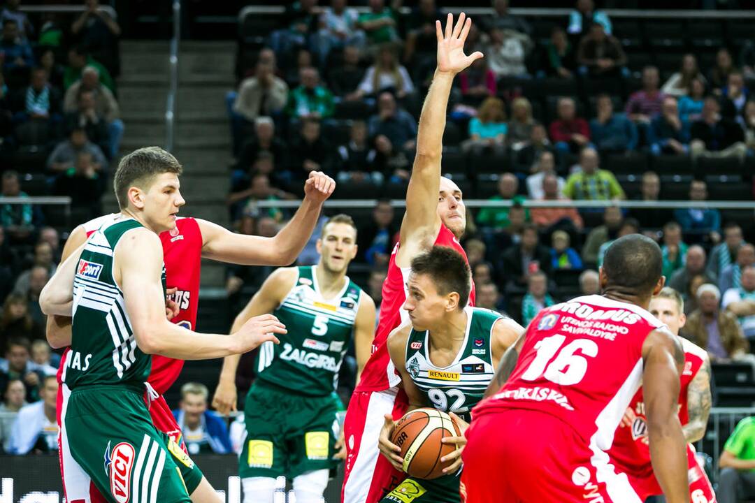 LKL: Kauno „Žalgiris“ - Utenos „Juventus“