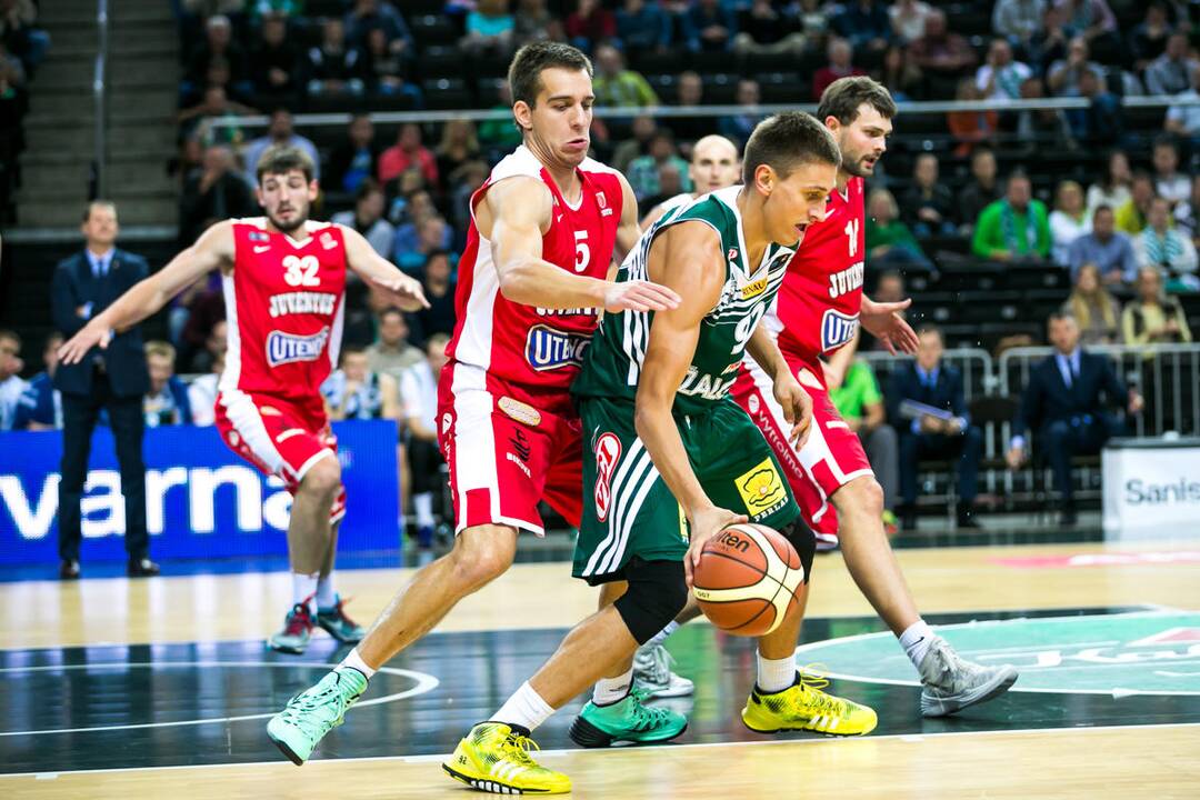 LKL: Kauno „Žalgiris“ - Utenos „Juventus“