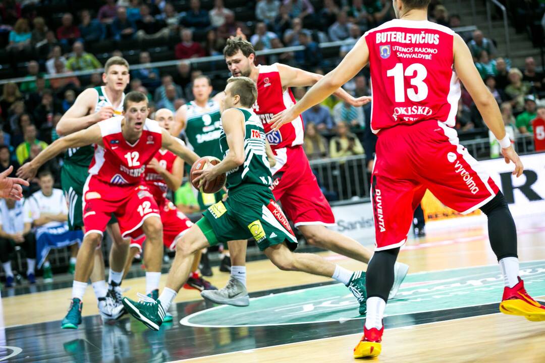 LKL: Kauno „Žalgiris“ - Utenos „Juventus“