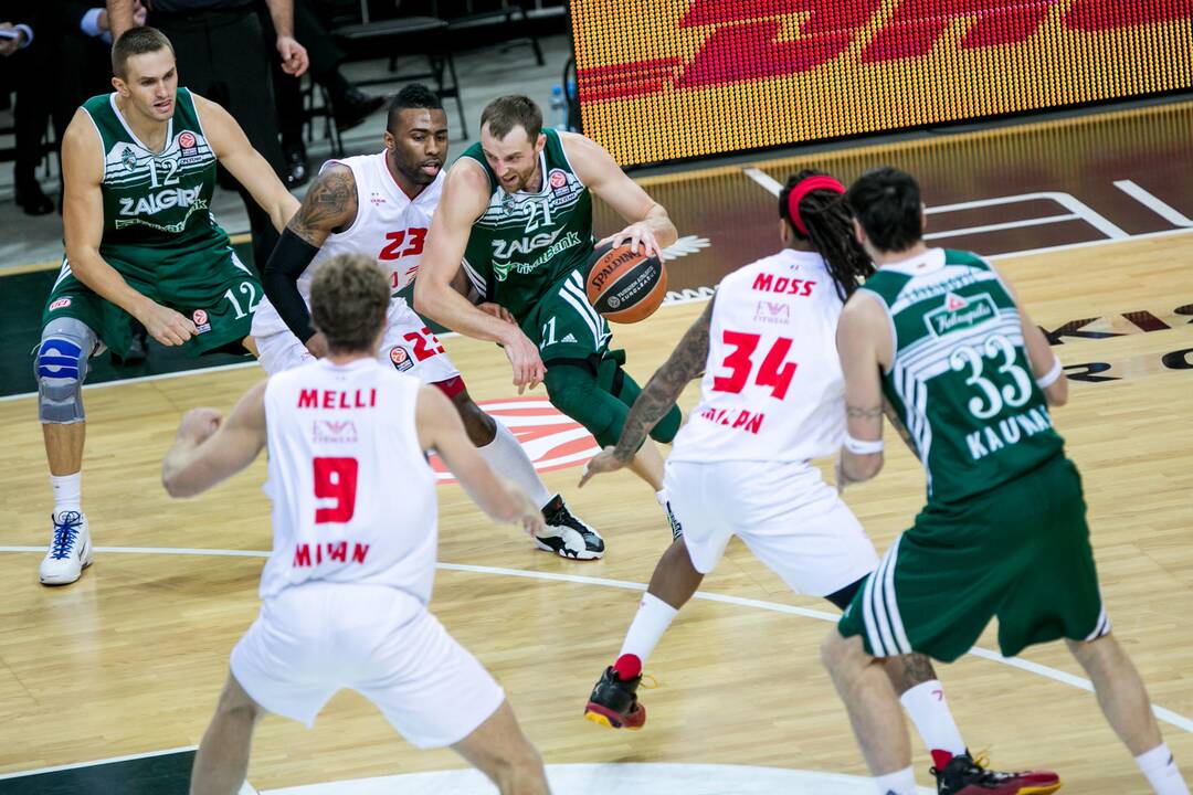 Kauno „Žalgiris“ – Milano „EA7 Emporio Armani“