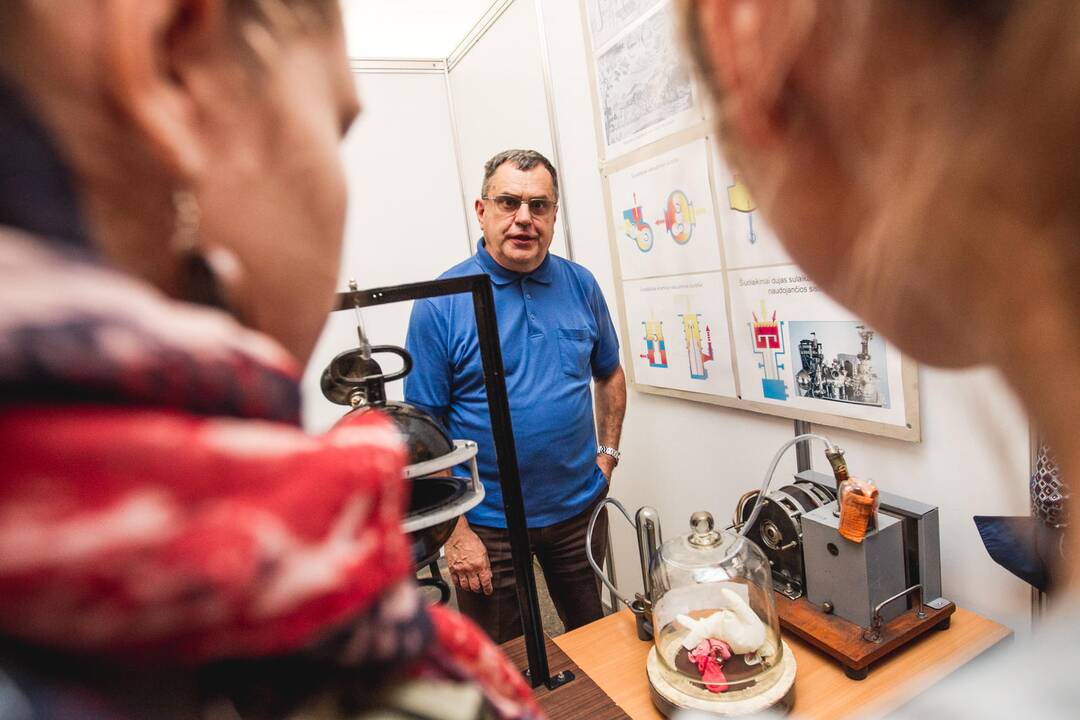 Mokslo festivalis „Erdvėlaivis Žemė“