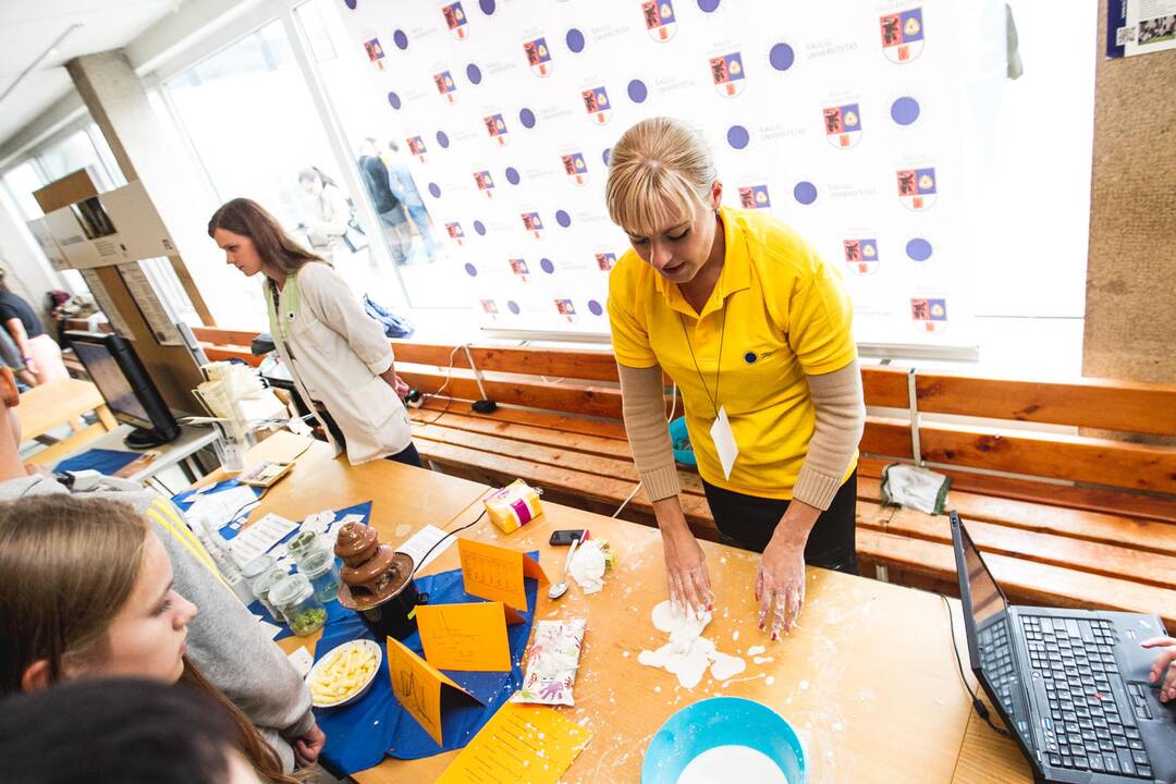 Mokslo festivalis „Erdvėlaivis Žemė“