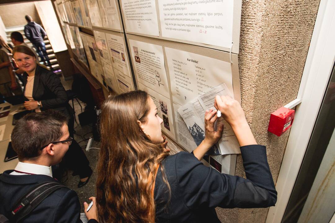 Mokslo festivalis „Erdvėlaivis Žemė“