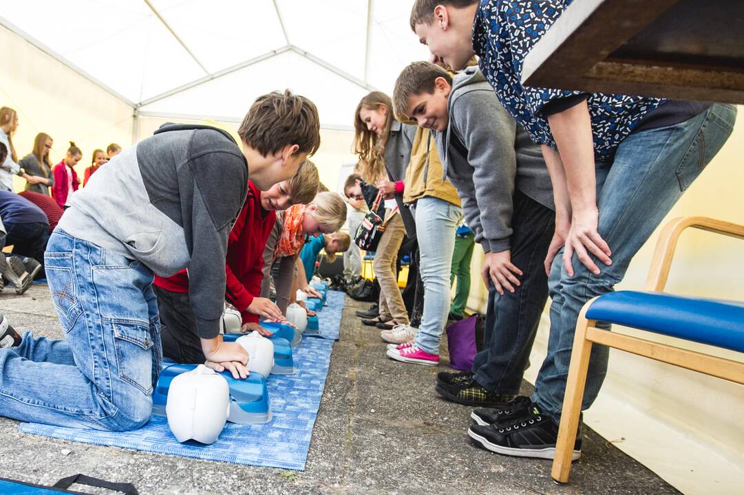 Mokslo festivalis „Erdvėlaivis Žemė“