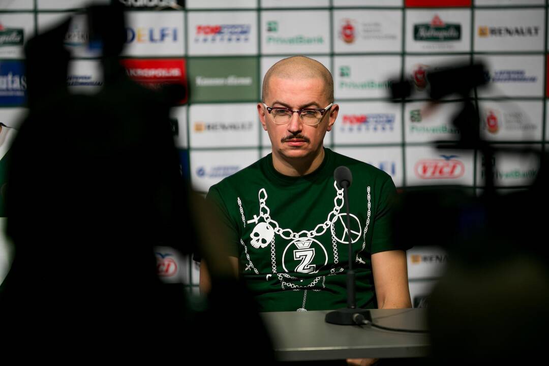 „Žalgirio“ treniruotė prieš susitikimą su Maskvos CSKA