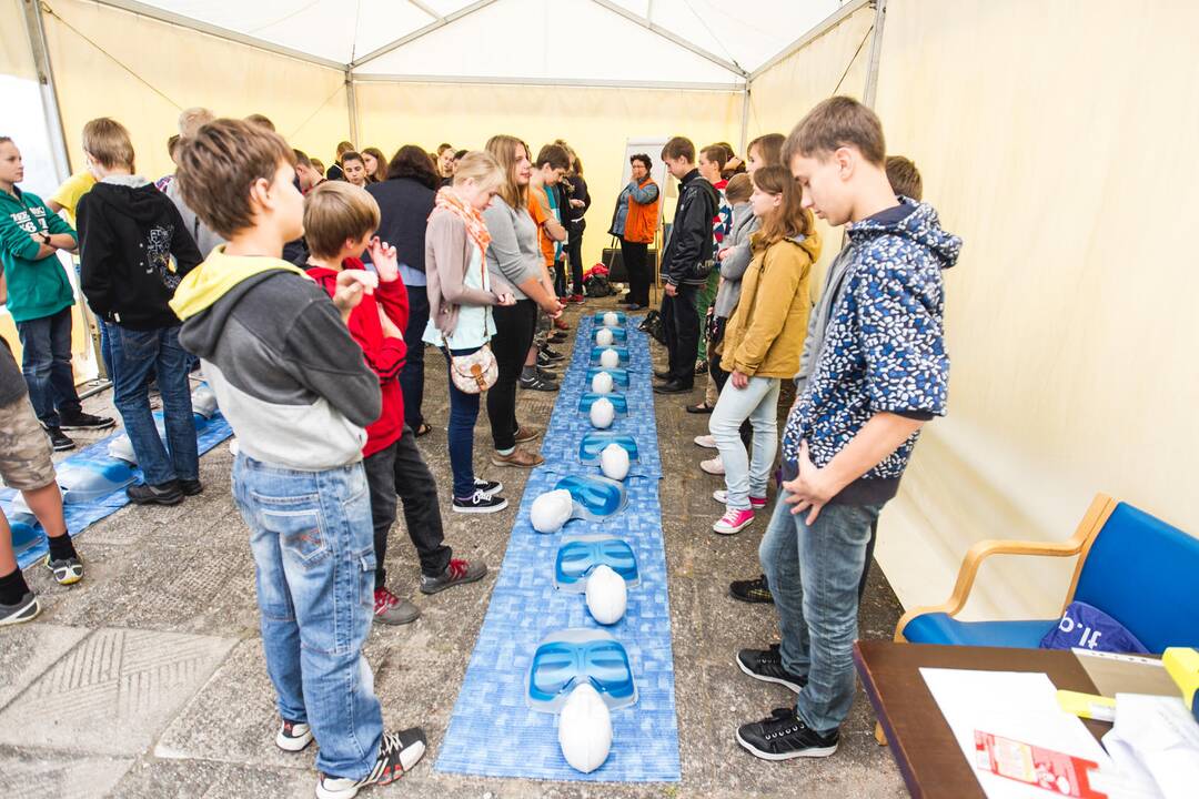 Mokslo festivalis „Erdvėlaivis Žemė“