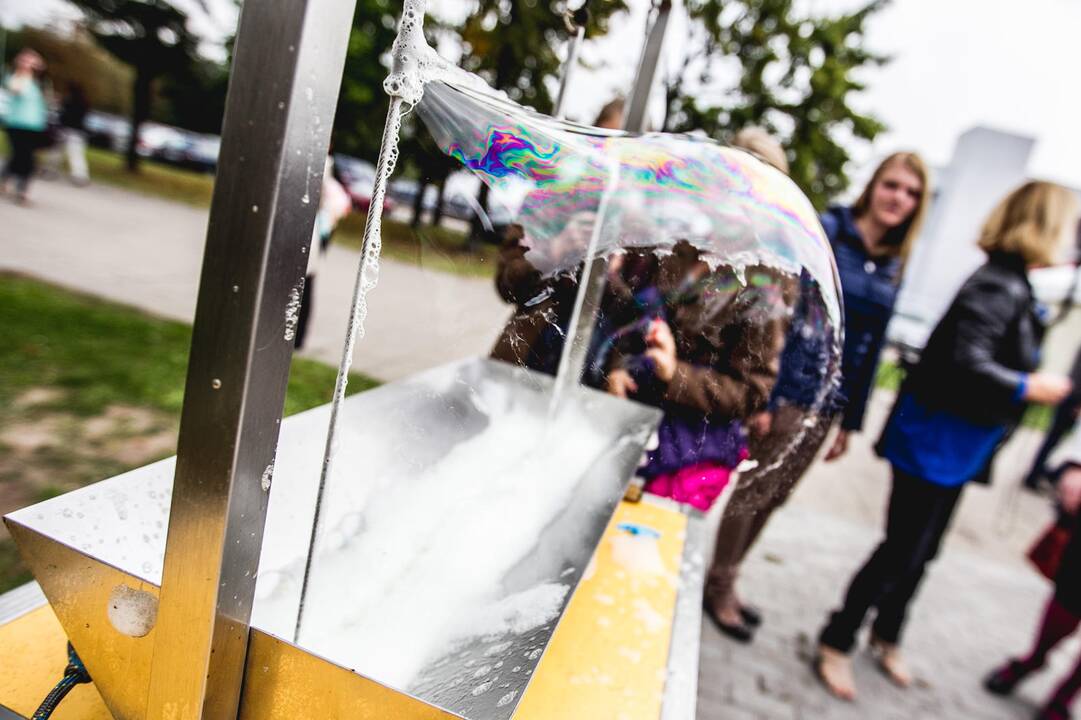 Mokslo festivalis „Erdvėlaivis Žemė“