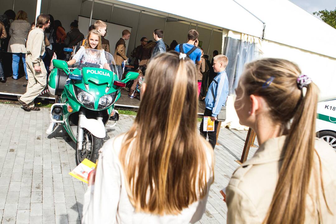 Mokslo festivalis „Erdvėlaivis Žemė“