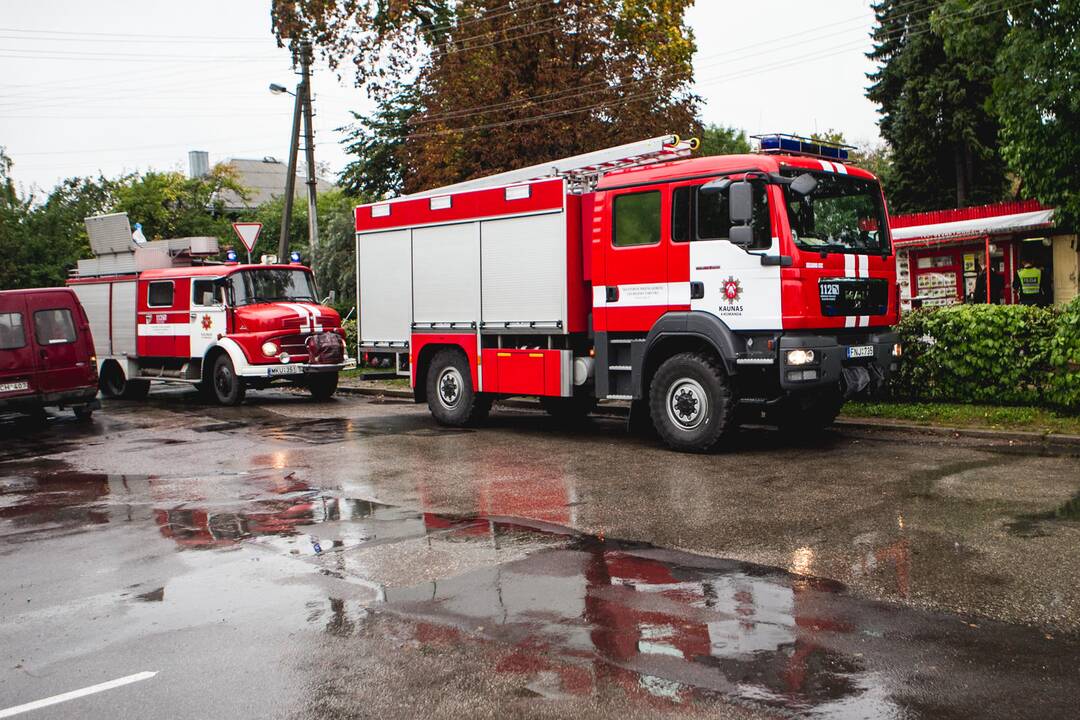 A. Baranausko gatvėje – keturių automobilių avarija