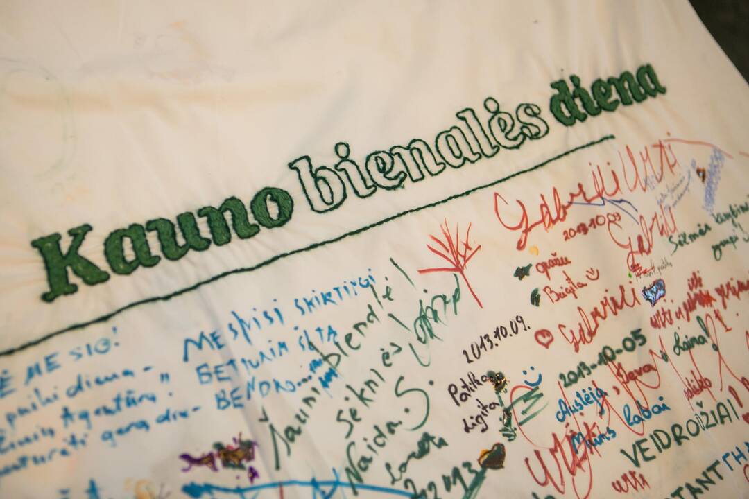 Kauno bienalės edukacinės programos uždarymas