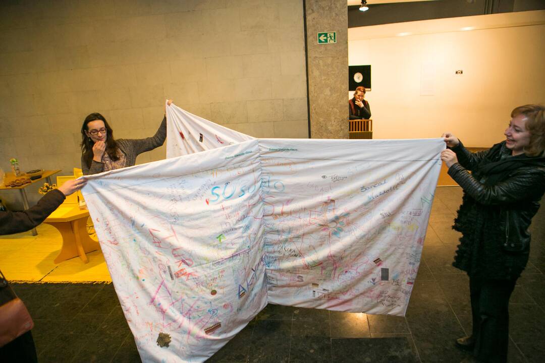 Kauno bienalės edukacinės programos uždarymas