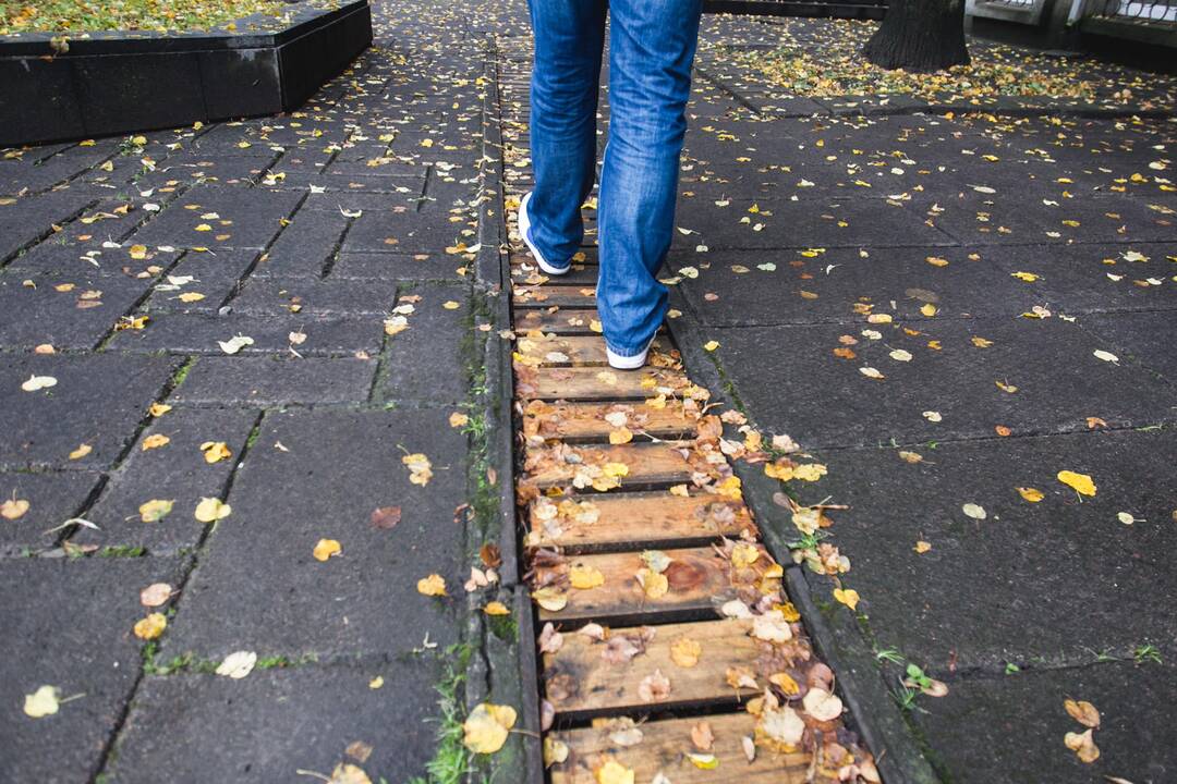 Vandens surinkimo grotelės prie Soboro