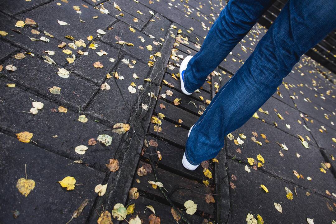 Vandens surinkimo grotelės prie Soboro