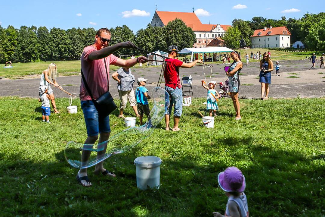Šeimų piknikas Kauno santakoje