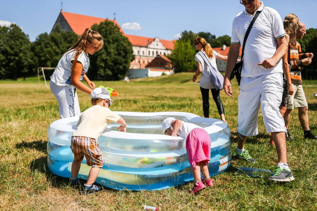 Šeimų piknikas Kauno santakoje