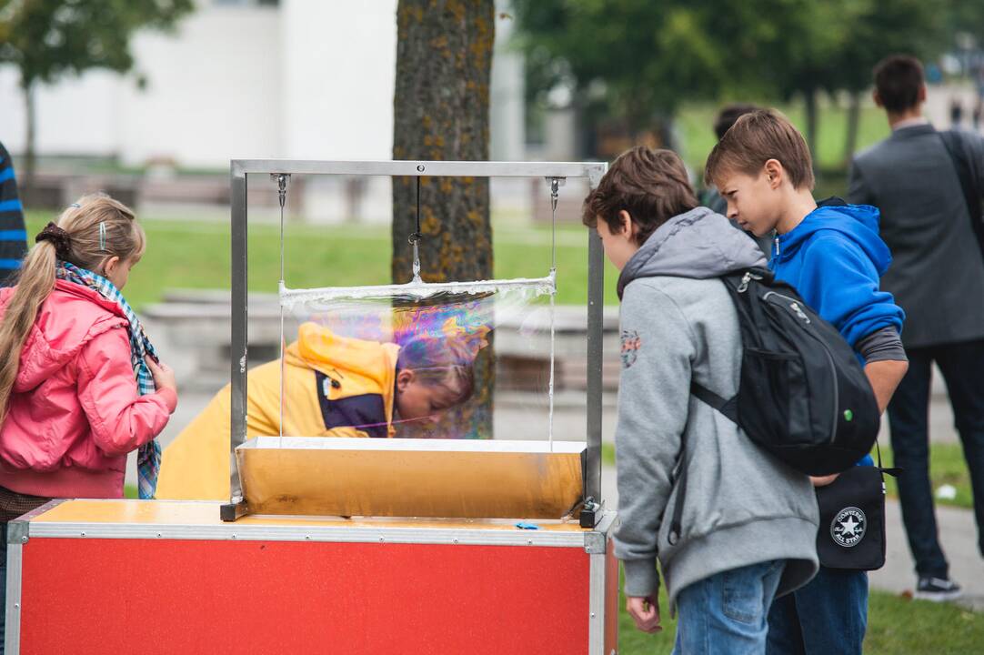 Mokslo festivalis „Erdvėlaivis Žemė“