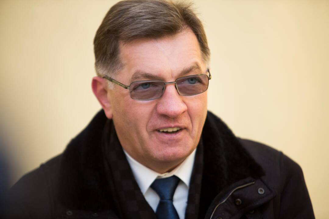 Premjeras A. Butkevičius lankėsi prie Panemunės tilto