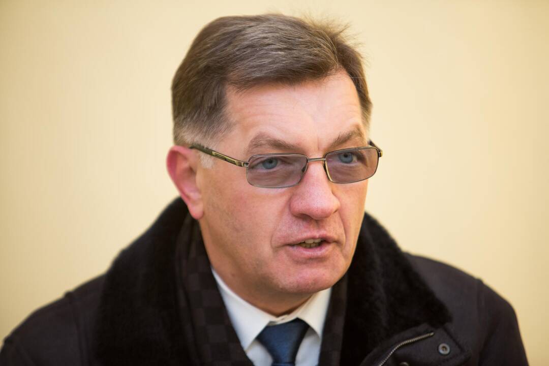 Premjeras A. Butkevičius lankėsi prie Panemunės tilto
