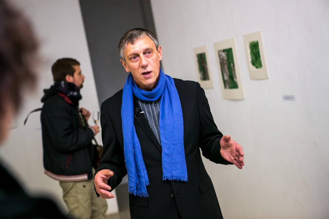 Menininkų iš Prancūzijos performansas „Apnėja“