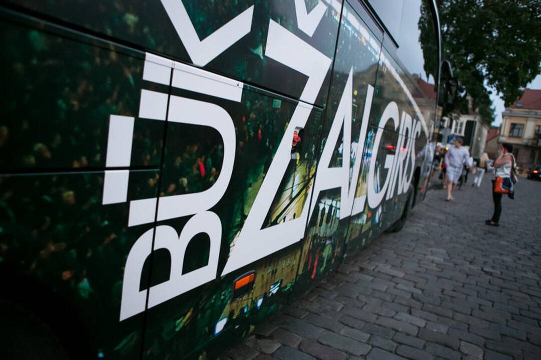 Žalgiriečių sutikimas Kauno Rotušėje