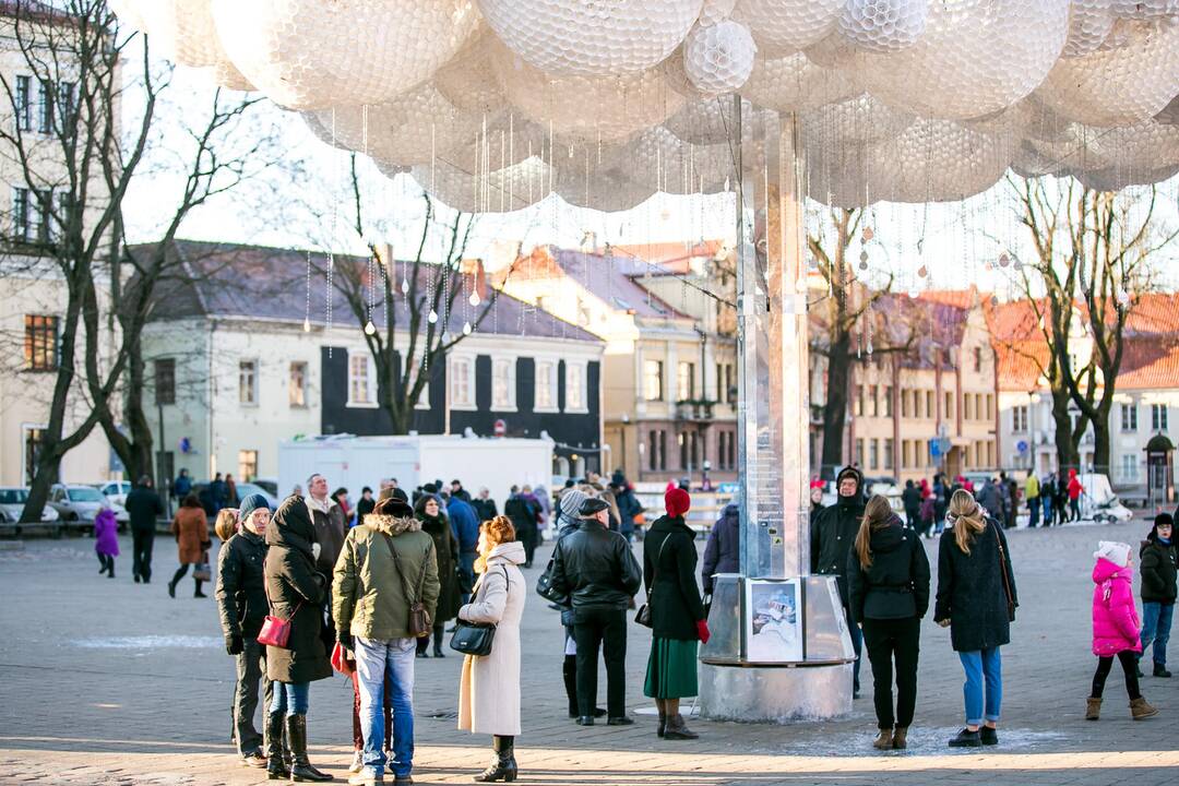 Antra Kalėdų diena Kauno senamiestyje