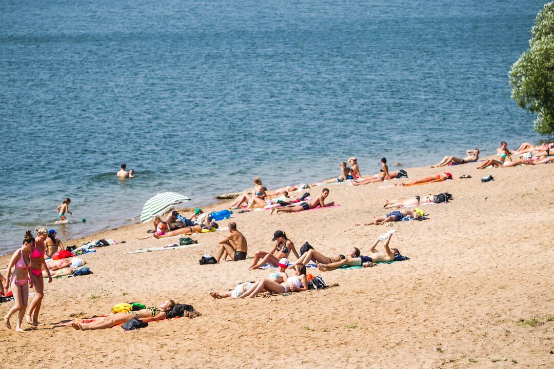Suskaičiuota, kiek lietuvių nuskendo per pusmetį 