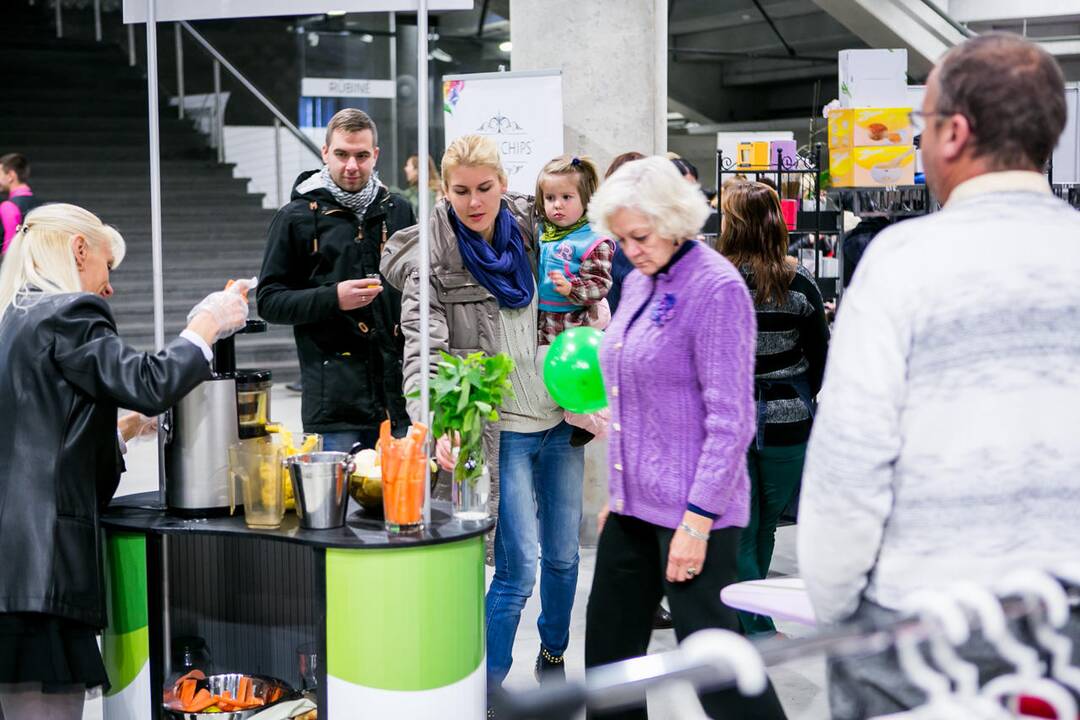 "Beauty Lab" grožio mugė "Žalgirio arenoje"