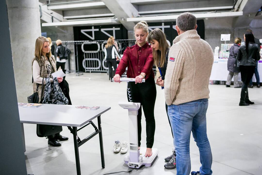 "Beauty Lab" grožio mugė "Žalgirio arenoje"